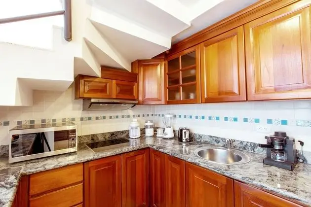 Deluxe Apart Daire, 2 Yatak Odası, Havuz Manzaralı, Havuz Kenarı