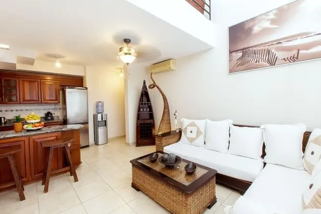 Deluxe Apart Daire, 2 Yatak Odası, Havuz Manzaralı, Havuz Kenarı