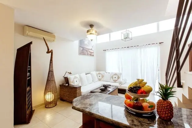 Deluxe Apart Daire, 2 Yatak Odası, Havuz Manzaralı, Havuz Kenarı