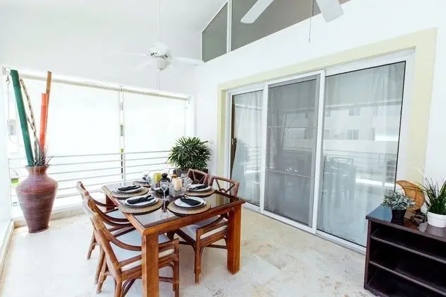 Deluxe Apart Daire, 2 Yatak Odası, Havuz Manzaralı, Havuz Kenarı