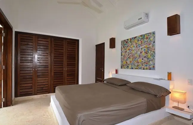 Villa, 5 Yatak Odası, Balkon