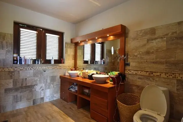 Villa, 5 Yatak Odası, Balkon