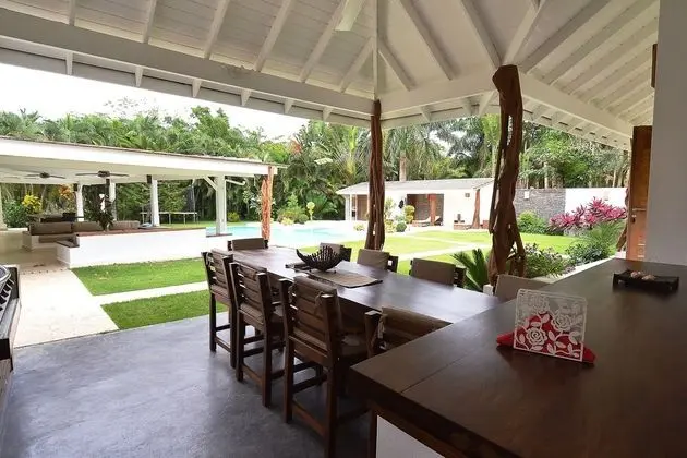Villa, 5 Yatak Odası, Balkon
