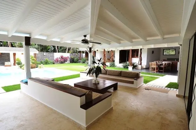 Villa, 5 Yatak Odası, Balkon