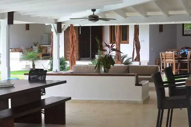 Villa, 5 Yatak Odası, Balkon