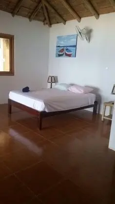 Tek Büyük Yataklı Oda, Teras, Plaj Manzaralı