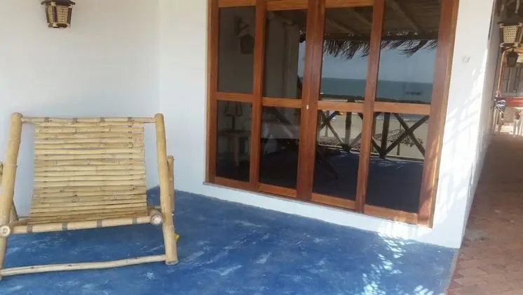 Üç Kişilik Oda, Teras, Plaj Manzaralı