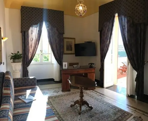 Classic Süit, Teras, Park Manzaralı