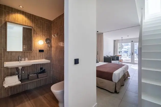 Deluxe Süit, Sıcak Su Küveti (Gold - Terrace)