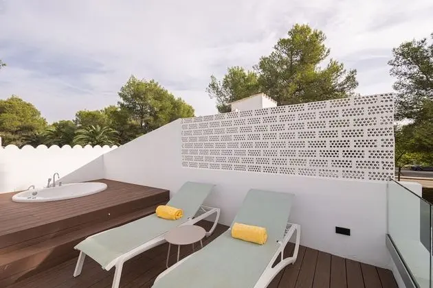 Deluxe Süit, Sıcak Su Küveti (Gold - Terrace)