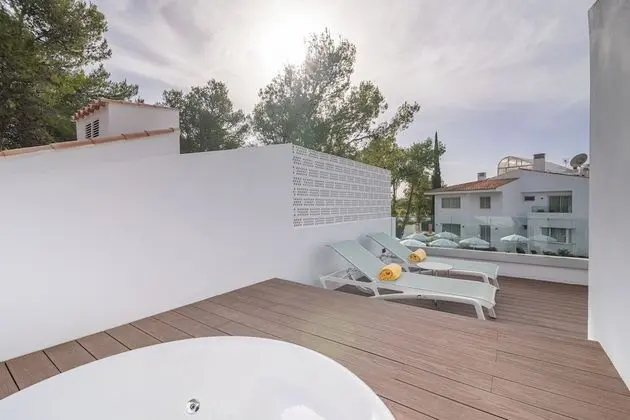 Deluxe Süit, Sıcak Su Küveti (Gold - Terrace)