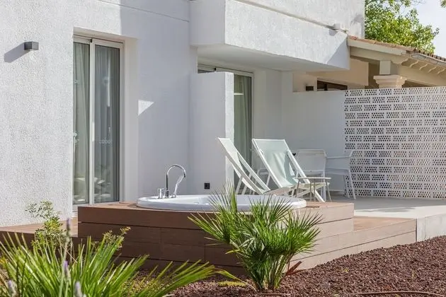 Premium Süit, Sıcak Su Küveti (Terrace)