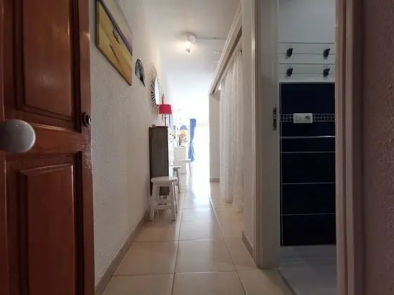 Panoramic Apart Daire, 1 Yatak Odası, Kısmi Deniz Manzaralı, Denize Sıfır (B124 Las Vistas TRG)