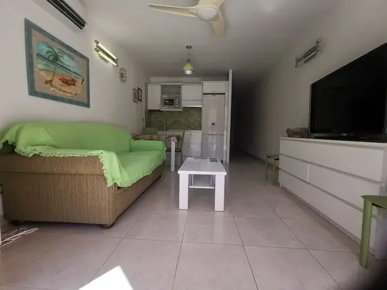 Panoramic Apart Daire, 1 Yatak Odası, Kısmi Deniz Manzaralı, Denize Sıfır (B124 Las Vistas TRG)