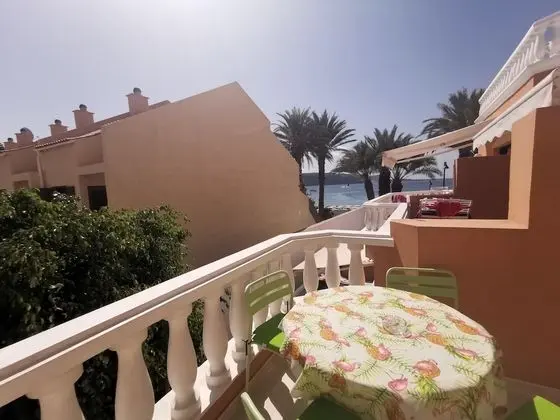 Panoramic Apart Daire, 1 Yatak Odası, Kısmi Deniz Manzaralı, Denize Sıfır (B124 Las Vistas TRG)