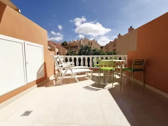 Panoramic Apart Daire, 1 Yatak Odası, Kısmi Deniz Manzaralı, Denize Sıfır (B124 Las Vistas TRG)