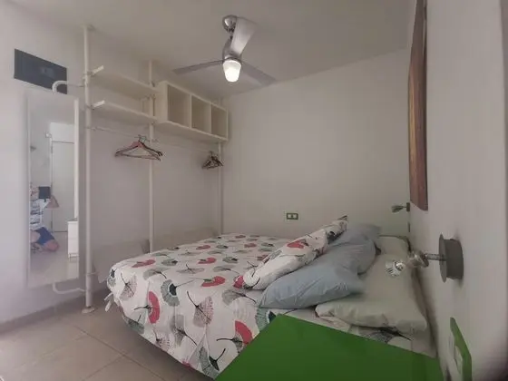 Panoramic Apart Daire, 1 Yatak Odası, Kısmi Deniz Manzaralı, Denize Sıfır (B124 Las Vistas TRG)