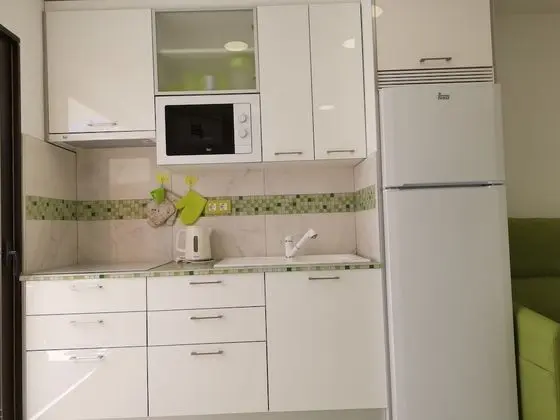 Panoramic Apart Daire, 1 Yatak Odası, Kısmi Deniz Manzarası, Denize Sıfır (A008 Las Vistas TRG)