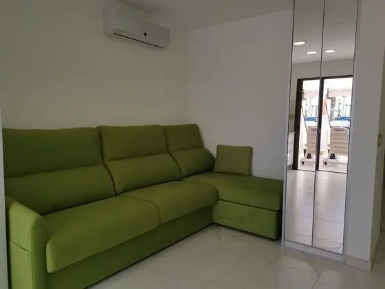 Panoramic Apart Daire, 1 Yatak Odası, Kısmi Deniz Manzarası, Denize Sıfır (A008 Las Vistas TRG)
