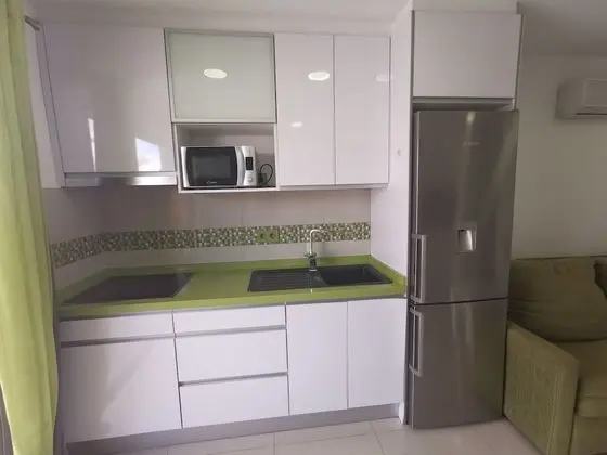 Panoramic Apart Daire, 1 Yatak Odası, Kısmi Deniz Manzarası, Denize Sıfır (B219 Las Vistas TRG)