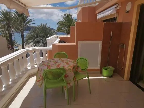 Panoramic Apart Daire, 1 Yatak Odası, Kısmi Deniz Manzarası, Denize Sıfır (B219 Las Vistas TRG)