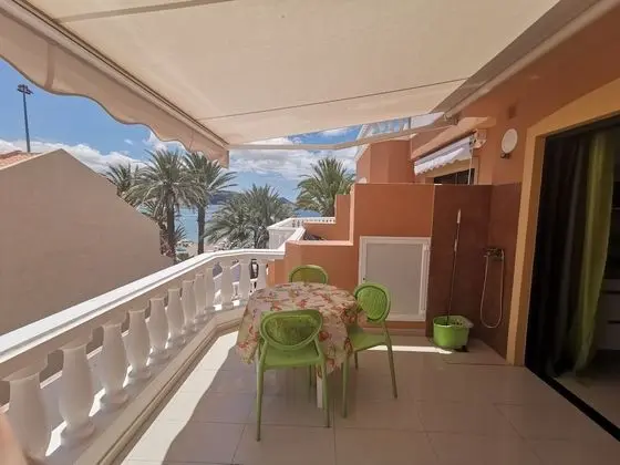 Panoramic Apart Daire, 1 Yatak Odası, Kısmi Deniz Manzarası, Denize Sıfır (B219 Las Vistas TRG)