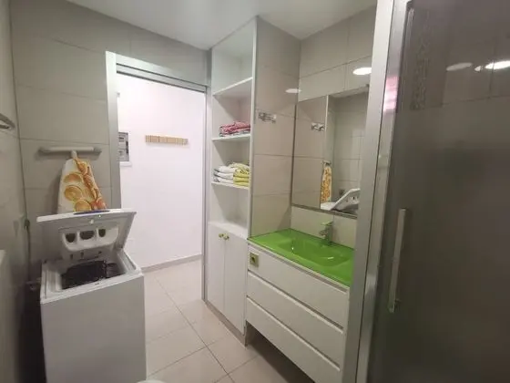 Panoramic Apart Daire, 1 Yatak Odası, Kısmi Deniz Manzarası, Denize Sıfır (B219 Las Vistas TRG)