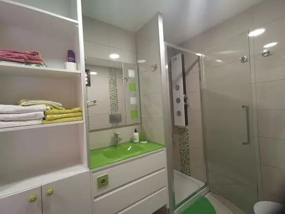 Panoramic Apart Daire, 1 Yatak Odası, Kısmi Deniz Manzarası, Denize Sıfır (B219 Las Vistas TRG)