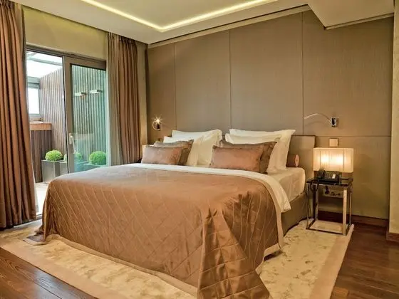 Luxury Tek Büyük Yataklı Oda, Teras