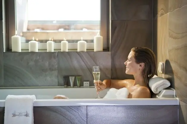 Luxury Tek Büyük Yataklı Oda, Teras