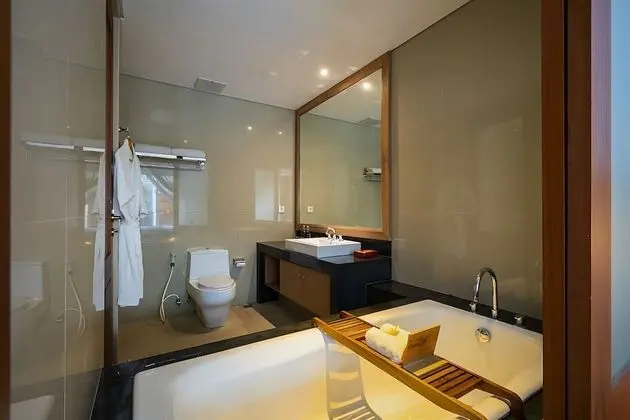Villa, 2 Yatak Odası, Kişiye Özel Havuzlu (Two Bedroom Private Pool Modern Villa)