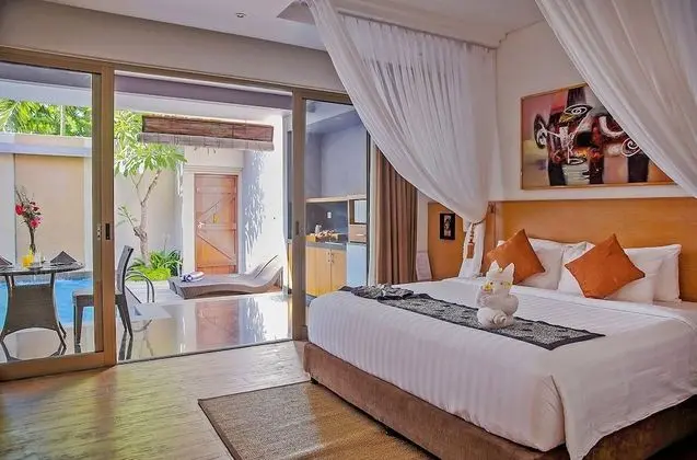 Deluxe Villa, Kişiye Özel Havuzlu