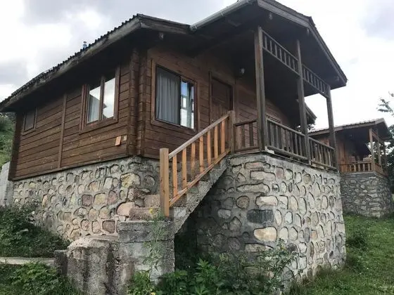 Bungalow 4 Kişilik Oda, Dağ Manzaralı, Balkonlu