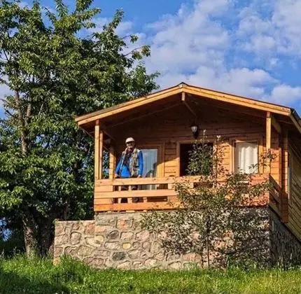 Bungalow, Dağ Manzaralı, Balkonlu
