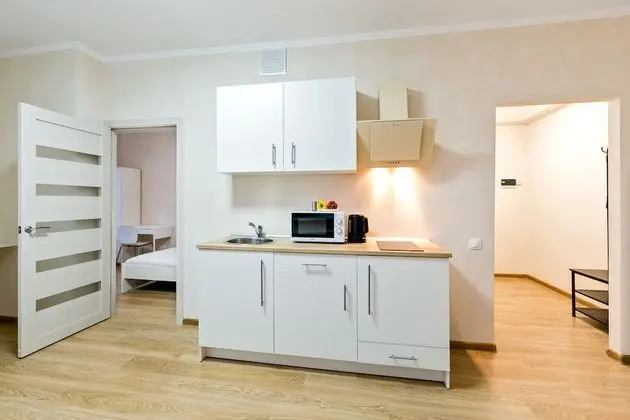 Comfort Apart Daire, 1 Yatak Odası, Küçük Mutfak
