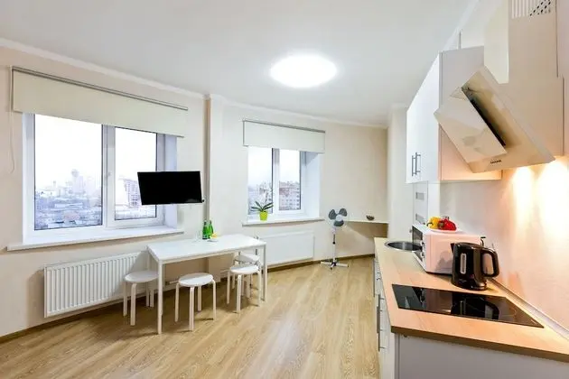 Comfort Apart Daire, 1 Yatak Odası, Küçük Mutfak