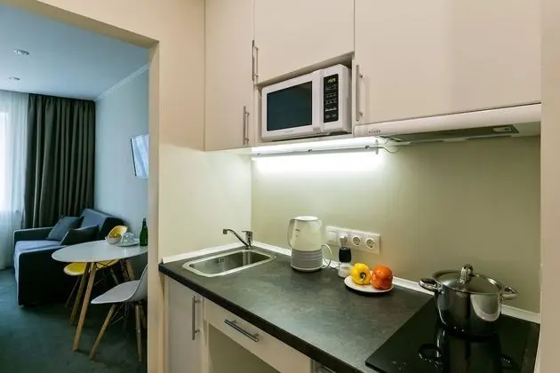 Deluxe Apart Daire, Küçük Mutfak