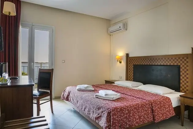 Double Pool View Room