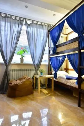 Deluxe Ortak Ranzalı Oda, Sadece erkekler için (Bed in 6-bed Room)
