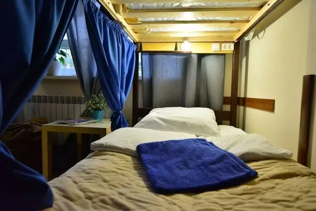 Deluxe Ortak Ranzalı Oda, Sadece erkekler için (Bed in 6-bed Room)