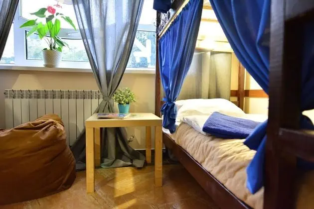 Deluxe Ortak Ranzalı Oda, Sadece erkekler için (Bed in 6-bed Room)
