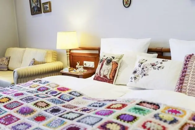 Deluxe Tek Büyük Yataklı Oda, 1 Çift Kişilik Yatak