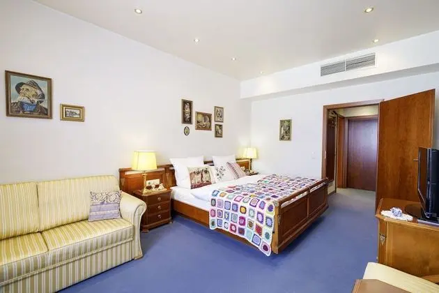 Deluxe Tek Büyük Yataklı Oda, 1 Çift Kişilik Yatak