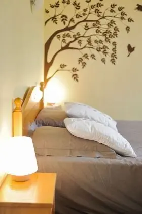 Tek Büyük Yataklı Oda, Dağ Manzaralı