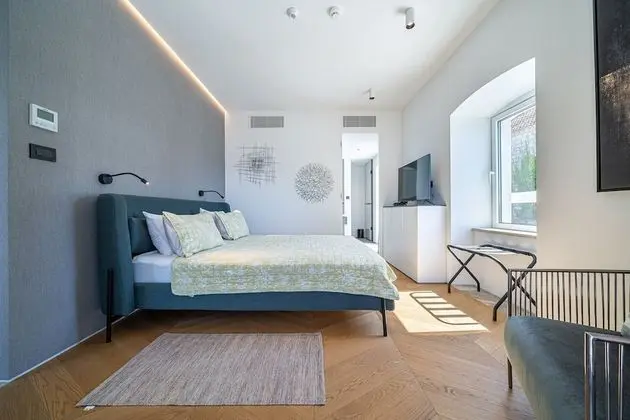 Villa, 3 Yatak Odası, Şömine