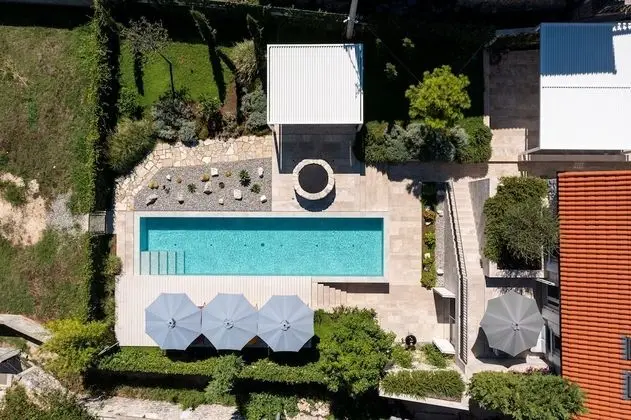 Villa, 3 Yatak Odası, Şömine