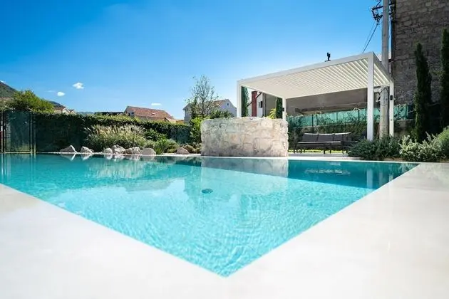 Villa, 3 Yatak Odası, Şömine