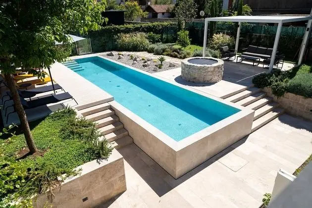 Villa, 3 Yatak Odası, Şömine