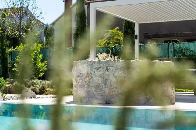 Villa, 3 Yatak Odası, Şömine