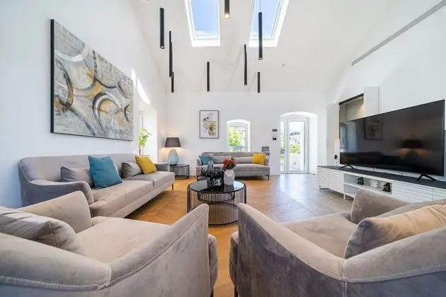 Villa, 3 Yatak Odası, Şömine
